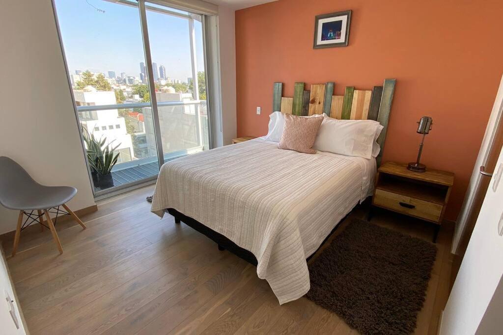 Comodo Departamento En Polanco. Pool, Gym & Garage * Mexico City